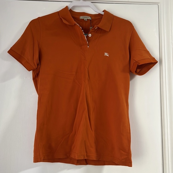 NWOT Burberry Women’s Polo Shirt - Picture 3 of 3
